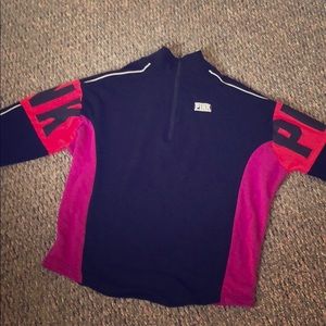 Pink Quarterzip